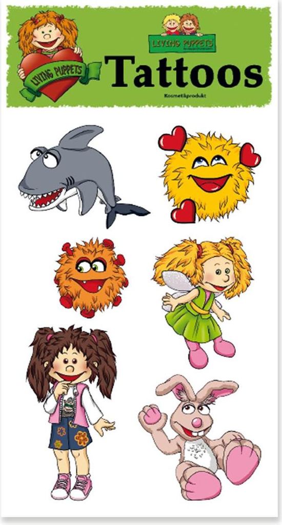 LivingPuppets Tattoo Motiv Nr. 2