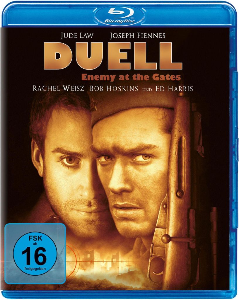 Duell - Enemy at the Gates (BR) - Paramount/CIC  - (Blu-ray Produktbild 