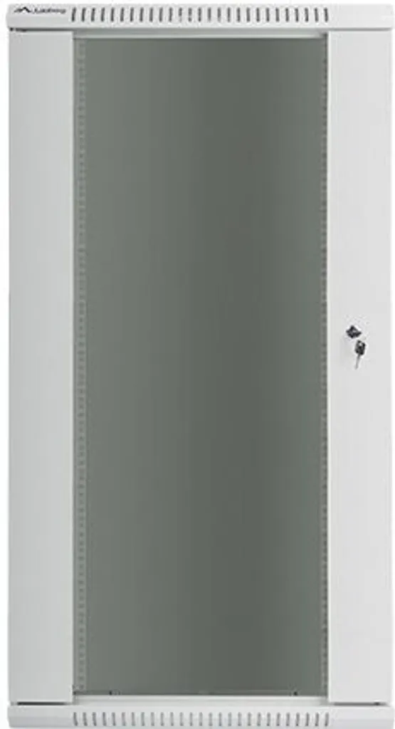 Coffret informatique mural Lanberg 27U, 19 pouces, 600x450mm, Gris - 5