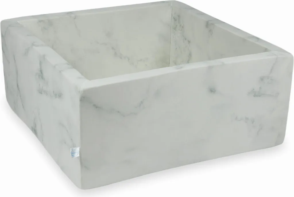 Vasca Asciugatura Design Marmo 90x90x40 Senza Sfere - Top Gamma