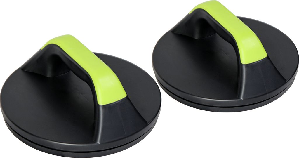 Liegestützgriffe 360° drehbar AsVIVA LS2 Twister - rutschfeste Push up Bar für Krafttraining und Muskelaufbau