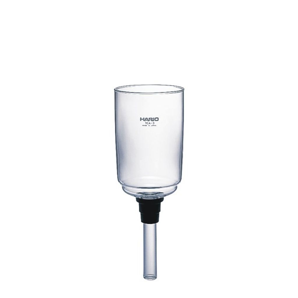 Hario BU-TCA-3, Technica, Transparent, Borosilikatglas, 3 Produktbild 