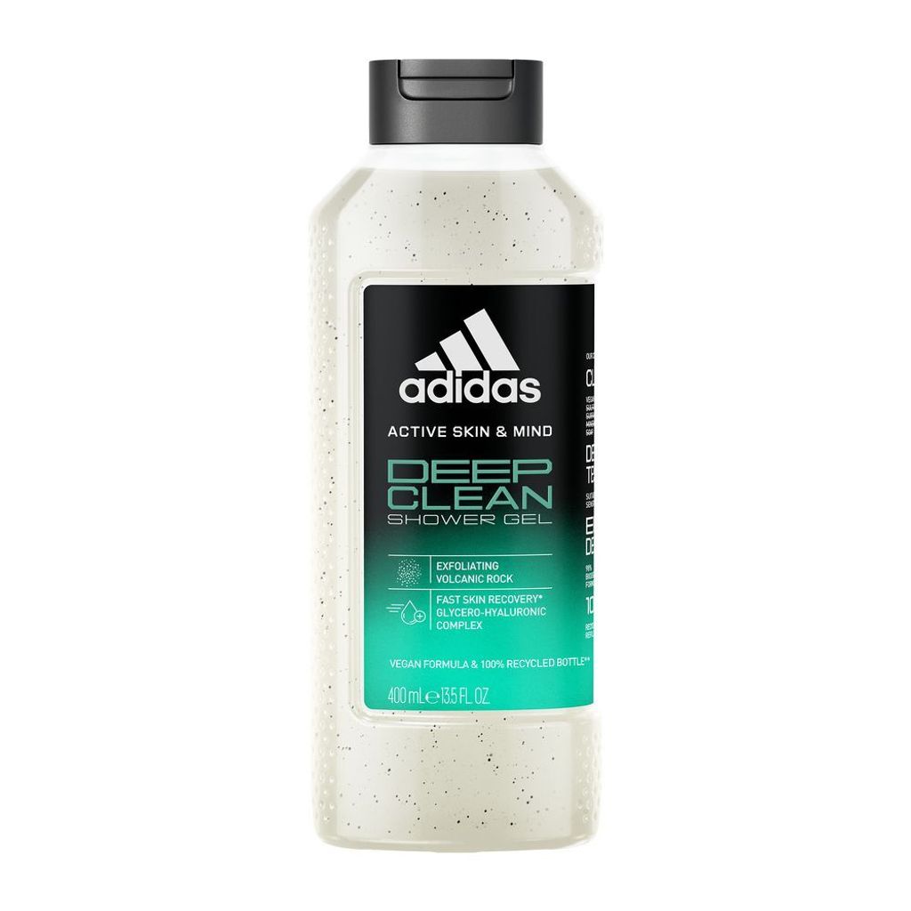 Adidas Deep Clean Duschgel unisex 400 ml