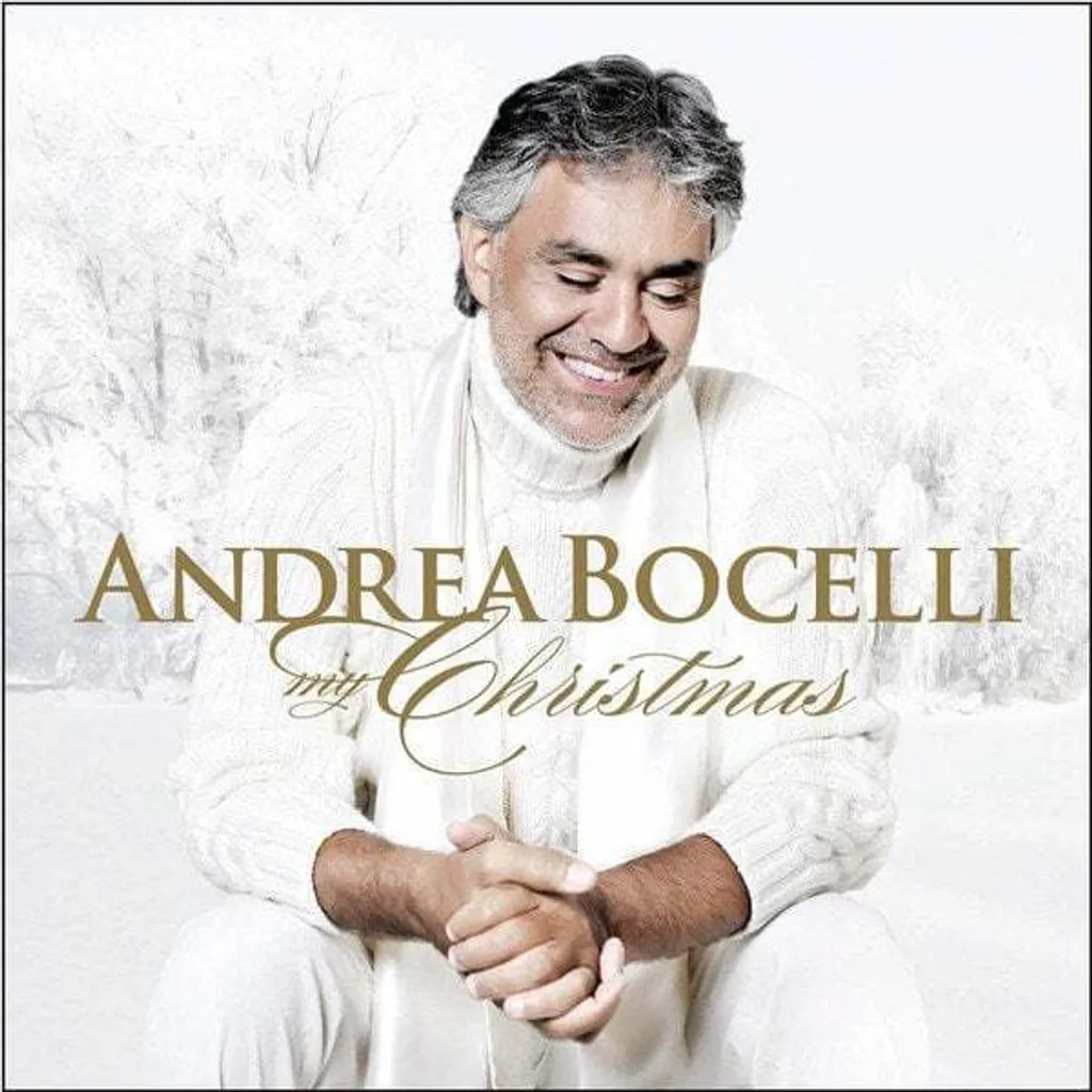 Vinyle My Christmas Andrea Bocelli 2 LP Disque 33 Tours pour les Fêtes
