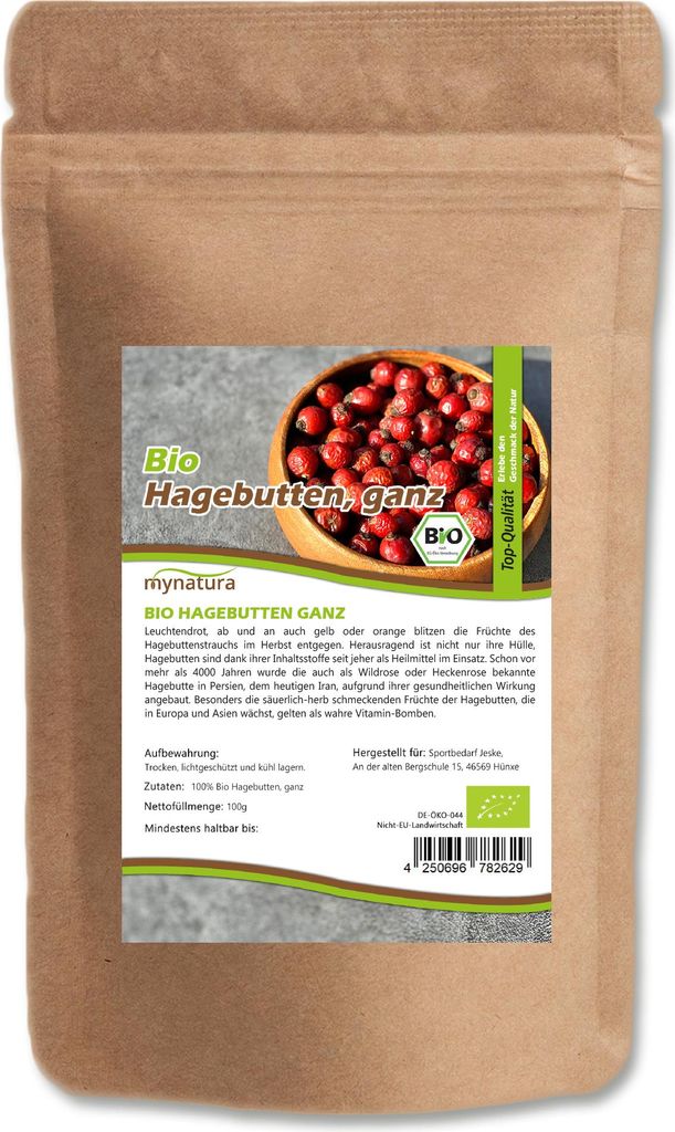 Mynatura Hagebutten ganz getrocknet