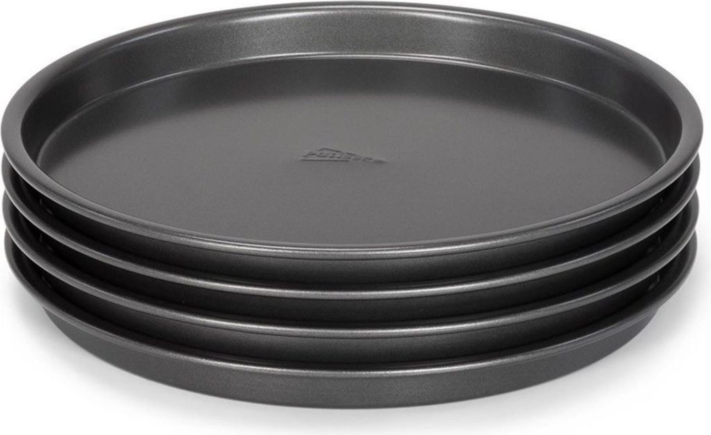 Patisse Set mit 4 flachen Kuchenformen 20 cm Profi P02988