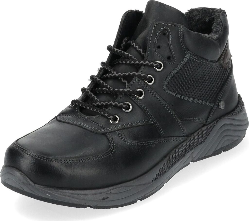 Hush Puppies Stiefelette Stiefelette Leder