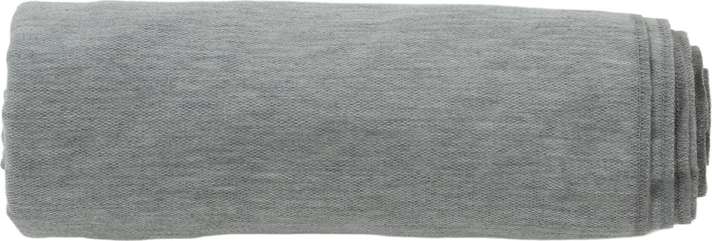 Écharpe porte-bébé légère mains libres en tissu gris clair extensible