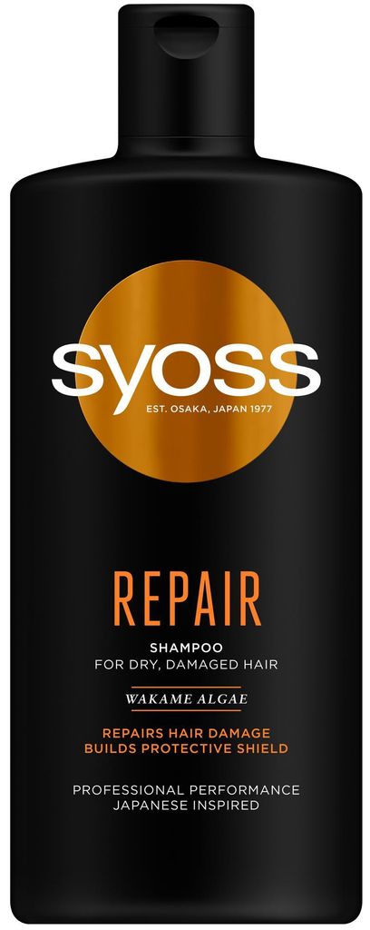 SYOSS Repair Shampoo fr trockenes und geschdigtes Haar Produktbild 