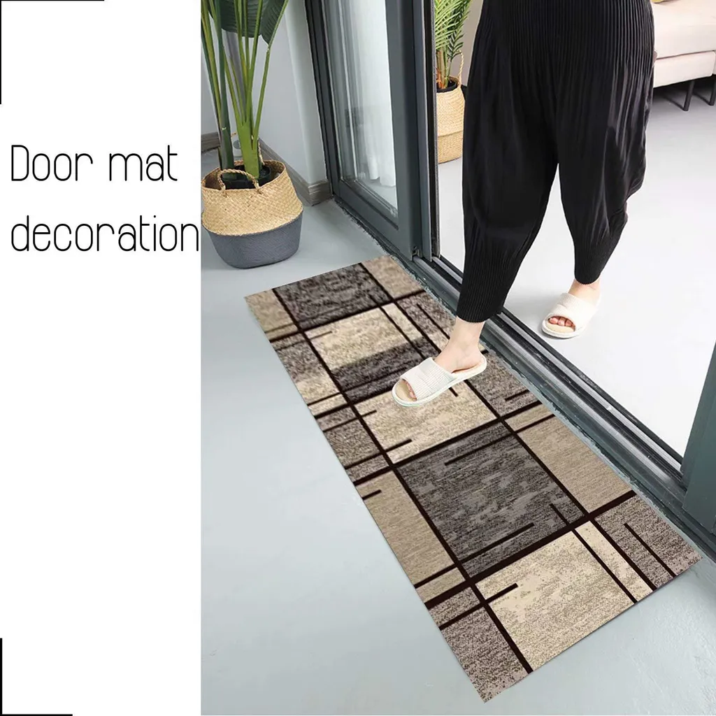 Tapis de passage lavable en machine pour couloir et cuisine 40x100 cm - 2