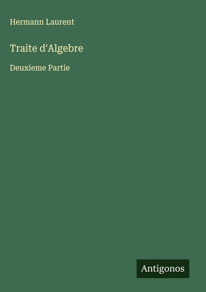 Algebre-Vertrag