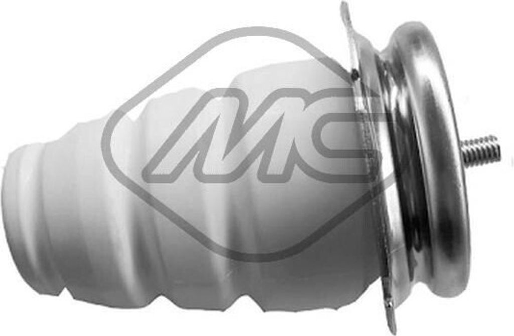 Metalcaucho 02957 Anschlagpuffer Federung Hinten für FIAT DUCATO Pritsche/Fahrgestell (230) DUCATO Kasten (244) DUCATO Pritsche/Fahrgestell (244)