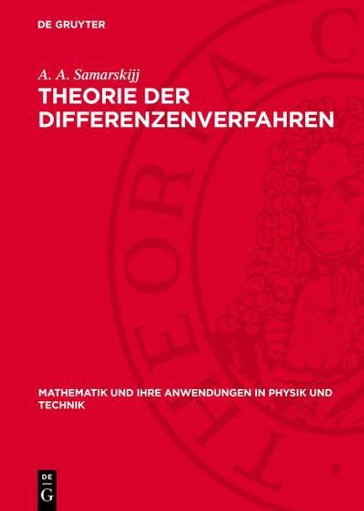 Theorie der Differenzenverfahren