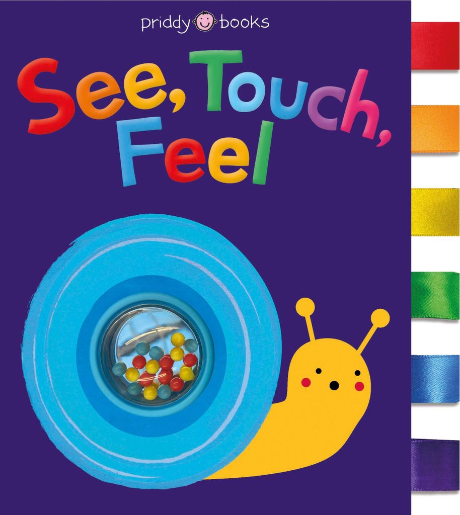 See, Touch, Feel: Cloth Book