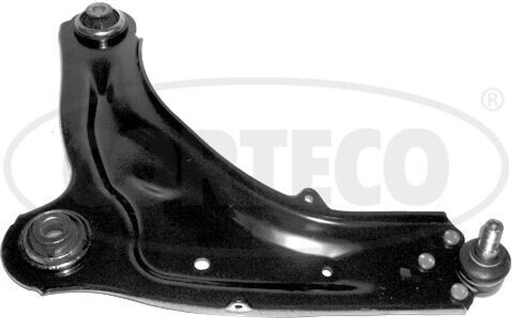CORTECO 49399942 Querlenker Vorne Links für RENAULT LAGUNA II Grandtour (KG0/1)