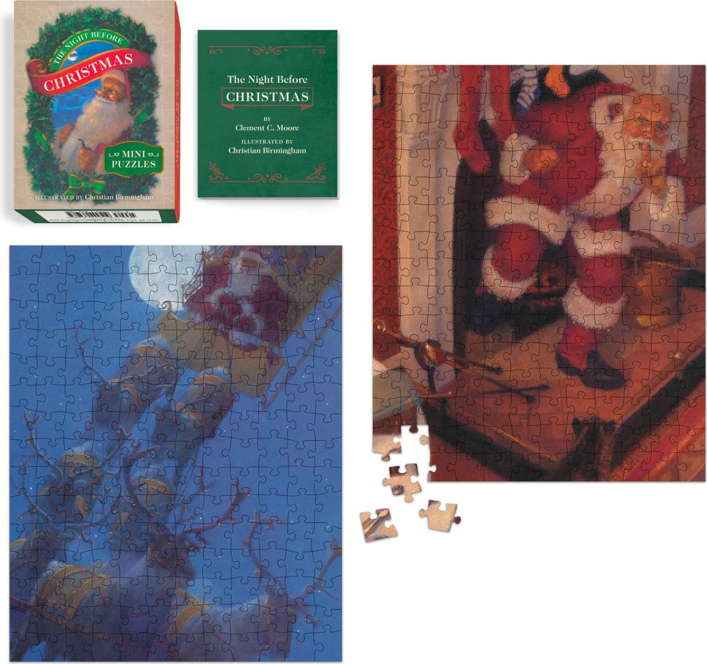 Night Before Xmas Mini Puzzles