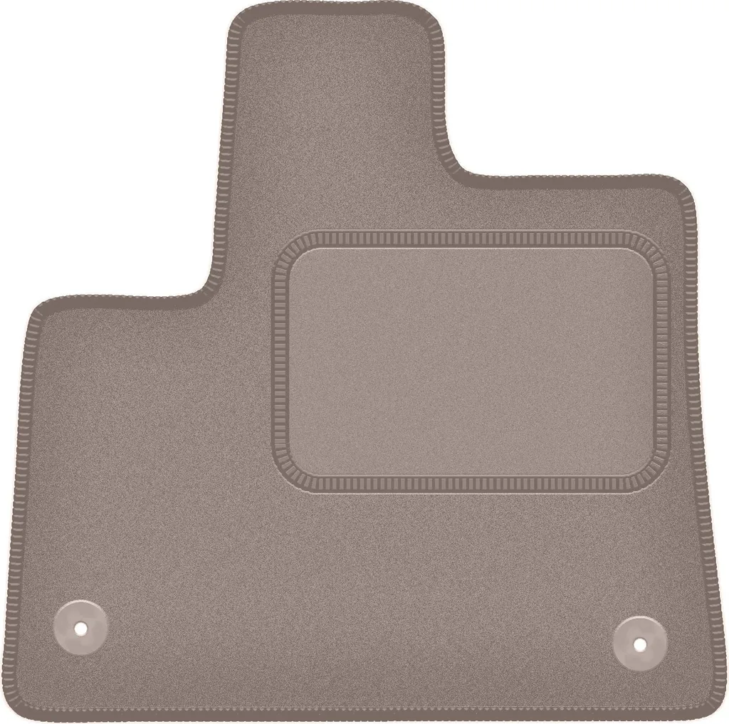 Tappeto Conducente Velluto Beige Toyota ProAce City Verso 7p