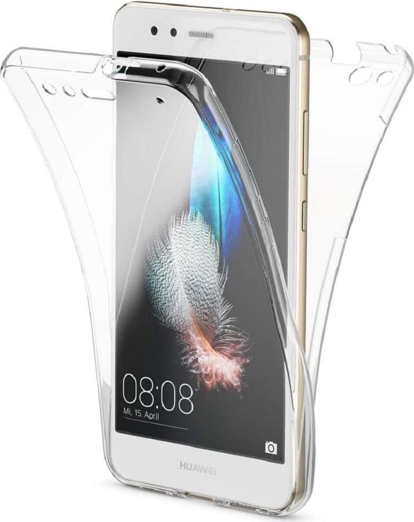 für Huawei P10 Lite Full Cover Silikon TPU 360° Transparent Hülle