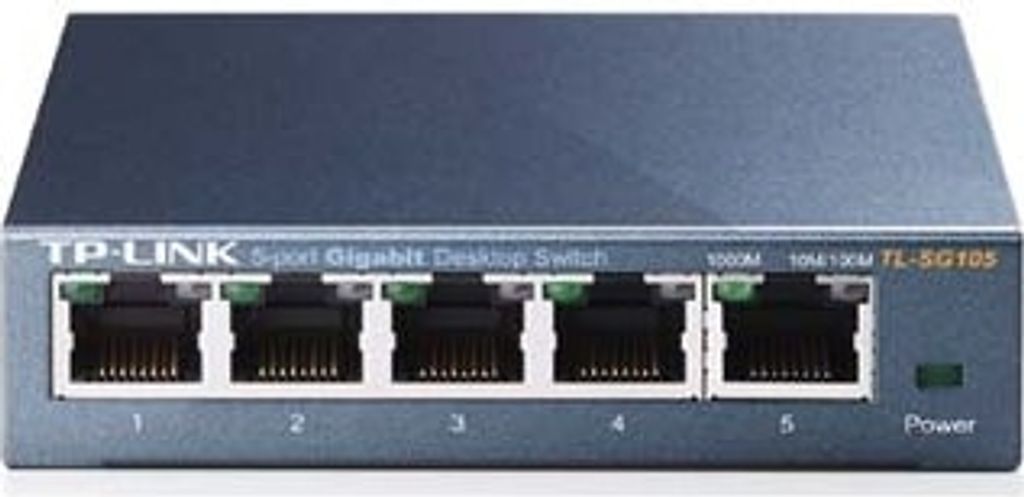 TP-Link TL-SG105 5portový prepínač Obrázok produktu 28