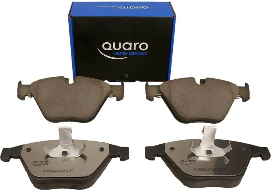 Jeu de Plaquettes de Frein Céramique pour BMW E60 E61 E65 Quaro Silver