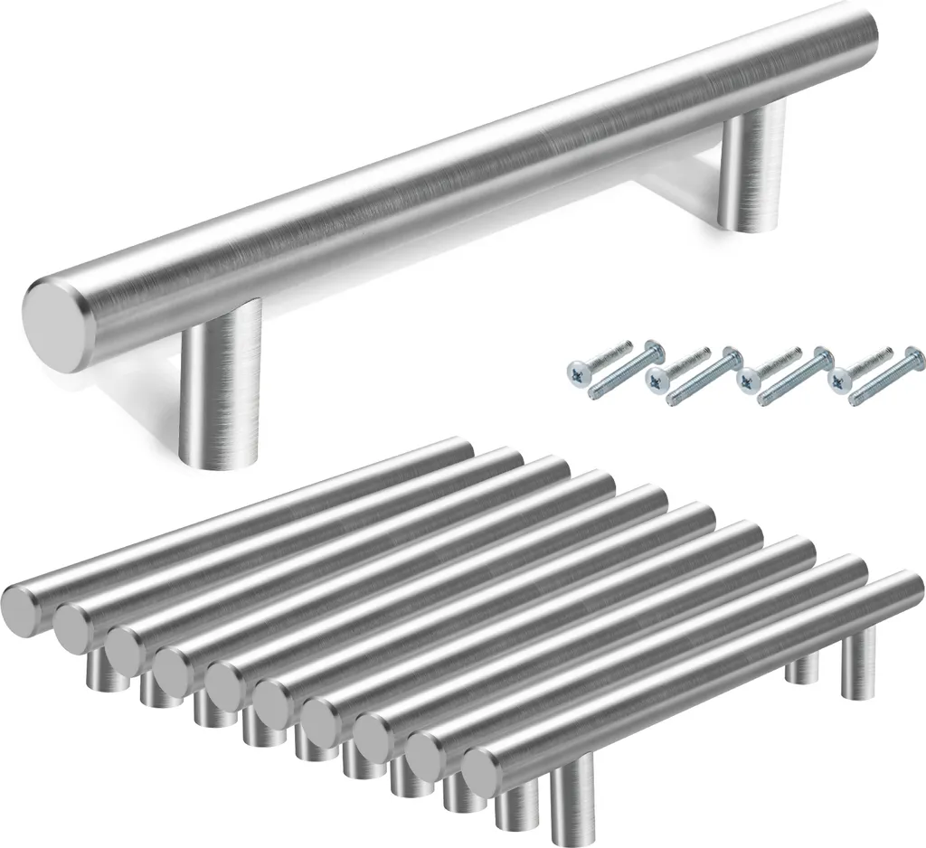 Maniglie Cucina TolleTour Inox Spazzolato 50 pz | Estetica e Qualità