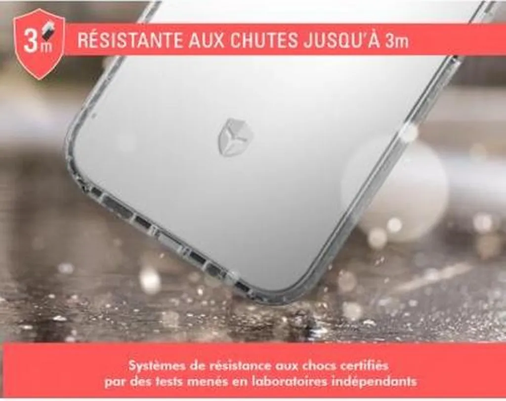 Force Case Life Coque Anti-choc Transparente pour Galaxy Note 20 Ultra