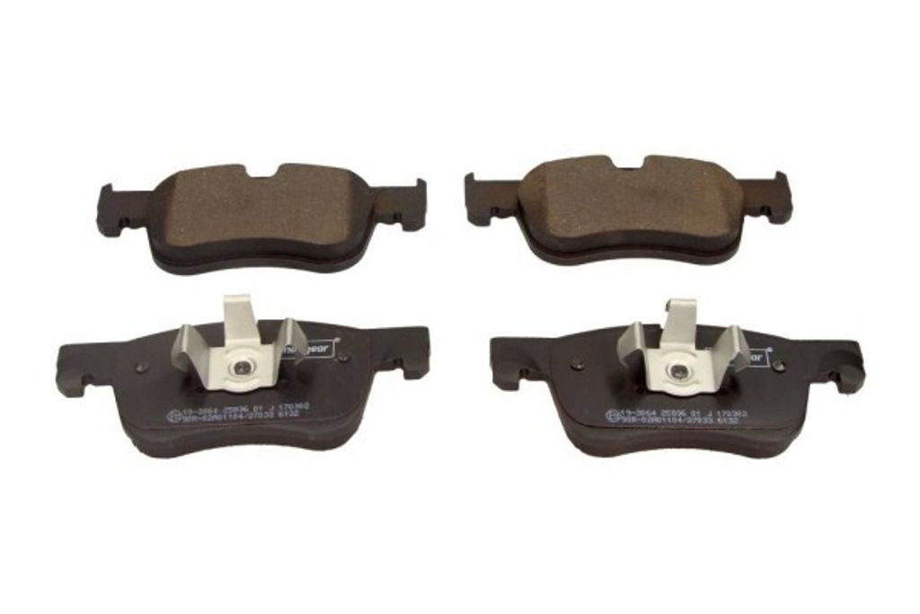 MAXGEAR Bremsbeläge Satz Vorne Bremsklötze für CITROËN C4 Produktbild 