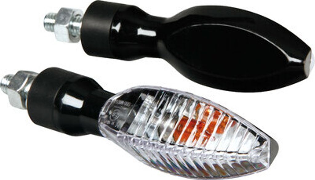 Frecce Lampa moto Kinesis 10W Nero omologate lente bianca Immagine del prodotto 