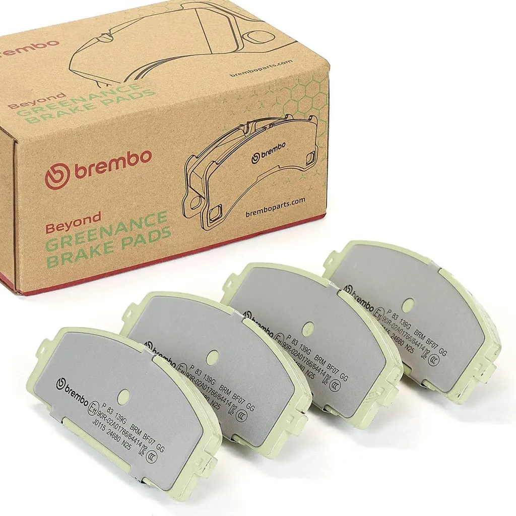 Finis les bruits de freinage sur Toyota Hiace IV avec BREMBO P 83 139G