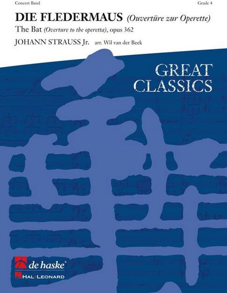 Johann Strauss Jr. Die FledermausConcert Band/Harmonie