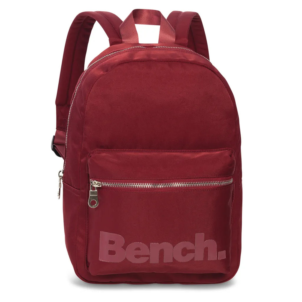 Sac à dos Bench pour femme et étudiant - Coloris framboise tendance