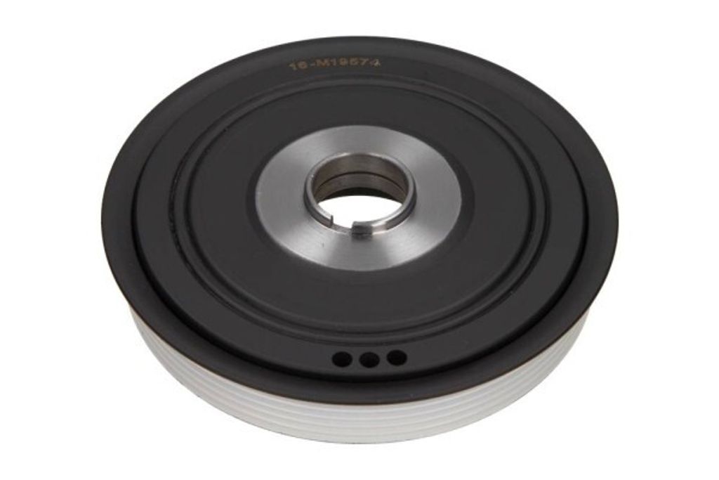 MAXGEAR 30-0112 Riemenscheibe Kurbelwelle für FORD Fiesta Mk6 Schrägheck (JA8, JR8) 154mm