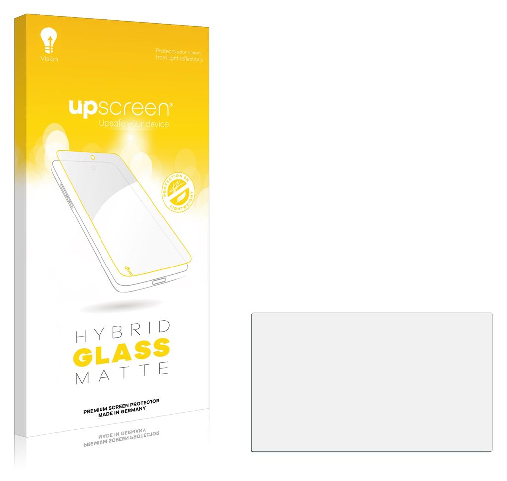 upscreen Entspiegelungs Schutzglas für Desview P5 II 5.5" Schutzfolie Panzer Folie Glas Display Schutz matt