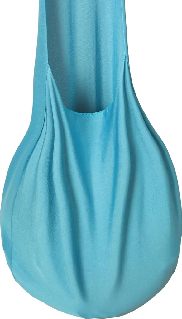 Voile d'ombrage de plage léger en polyester avec ancrages de sable 2m