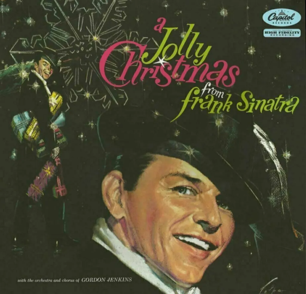 Vinyle Frank Sinatra - A Jolly Christmas From Frank Sinatra LP Neuf