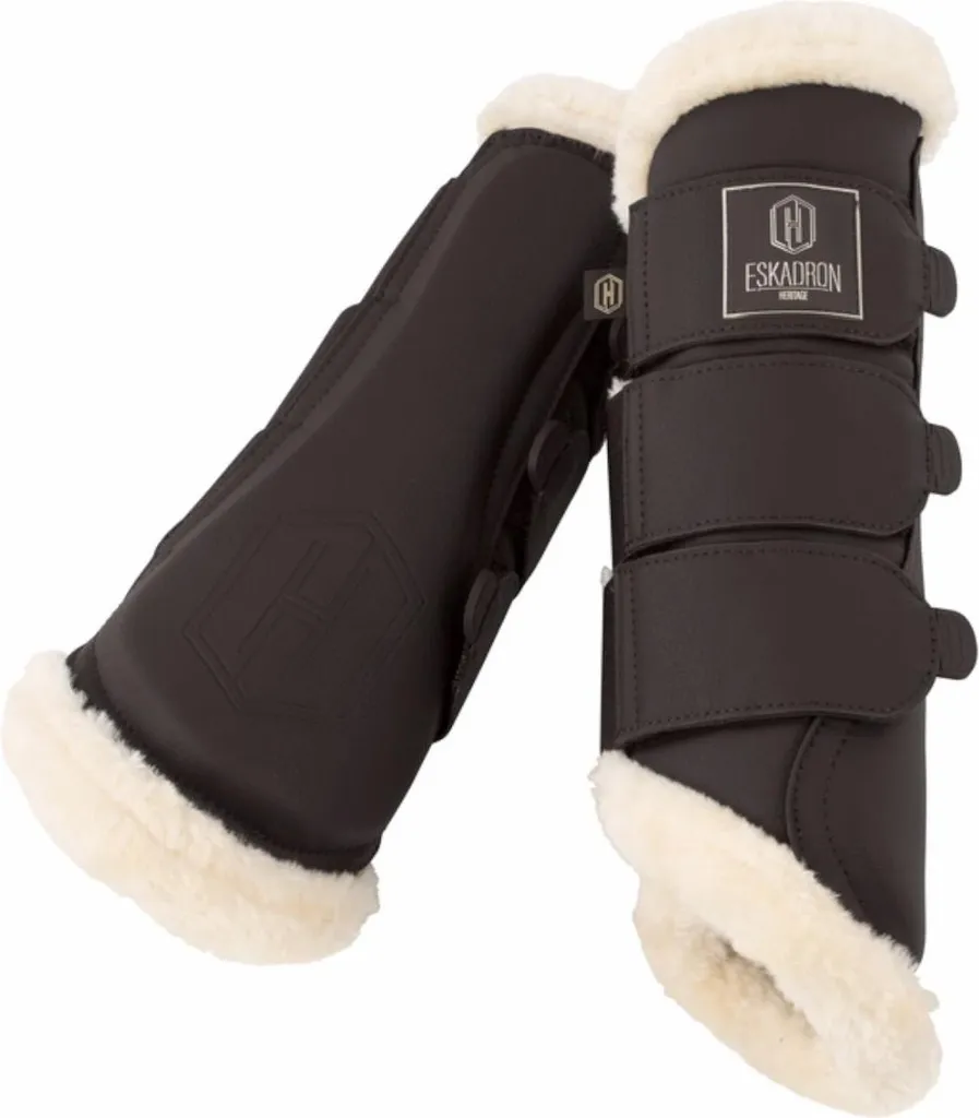 Eskadron Heritage 25/26 FF Gamaschen in ecopelle