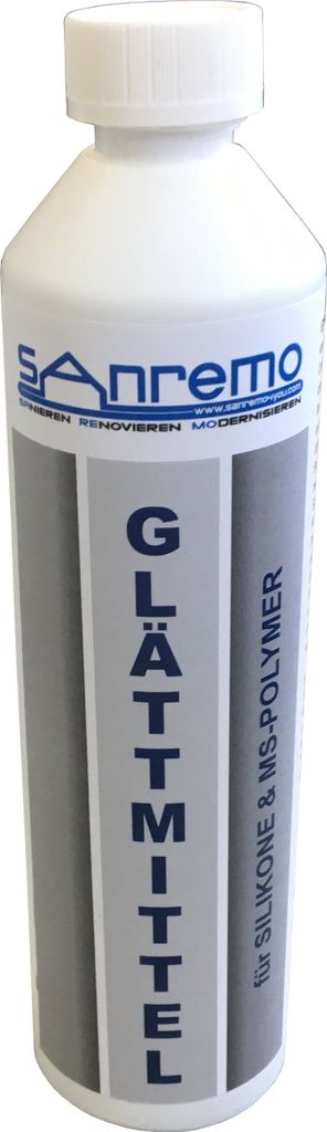 Sanremo Glättmittel für Silikone+MS Polymere 500ml