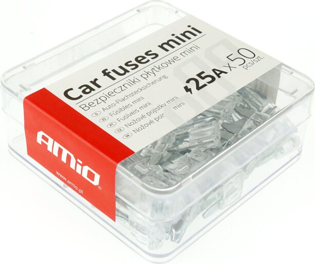 50x AMiO Sicherungsset 02222
