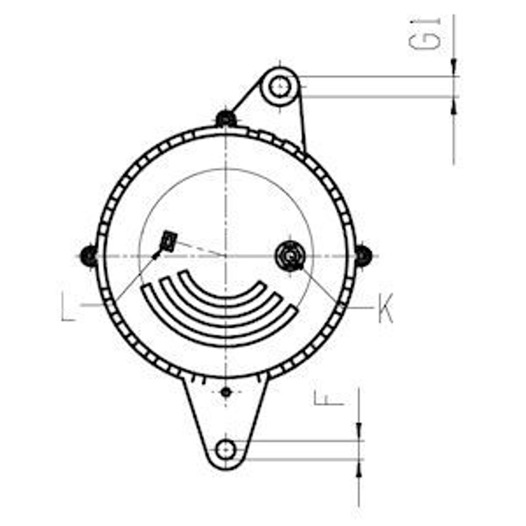 HC-Cargo 130679 Lichtmaschinenregler 14V Generator