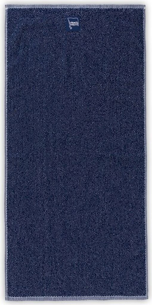 Hertha BSC Fanartikel Handtuch Marineblau aus 100% Produktbild 