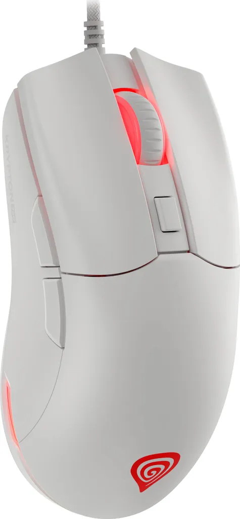 Souris de Jeu Optique Genesis Krypton 750 avec Câble USB Type-A Noir - 3