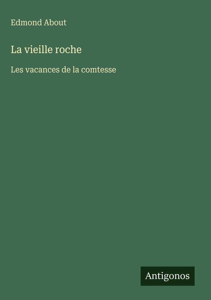 La vieille roche