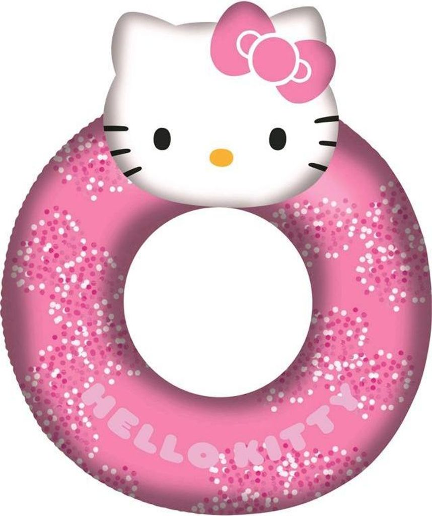 HELLO KITTY Schwimmring, ca. 90 cm Produktbild 