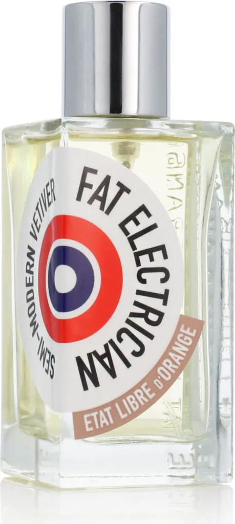 Fat Electrician Etat Libre d'Orange 100ml : Le Parfum Vétiver Durable