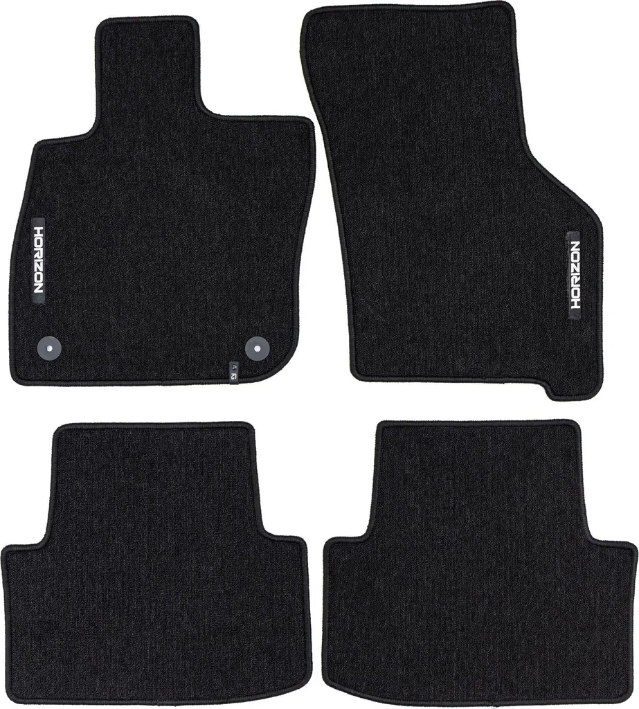 Tappetini Auto Premium Seat Leon IV 2020-2025 | Velluto Nero Velours
