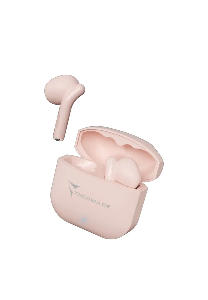 Regalo Perfetto: Auricolari Techmade TM-XM201-PK Rosa Wireless