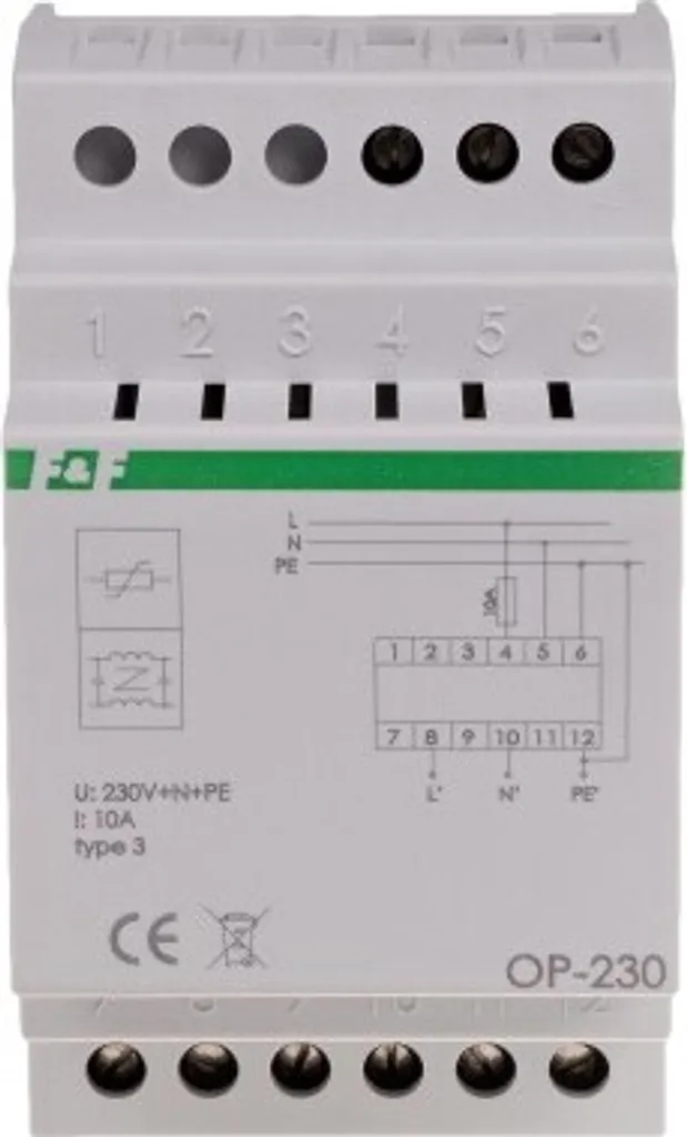 Protection appareils sensibles 230V avec filtre interférence OP-230