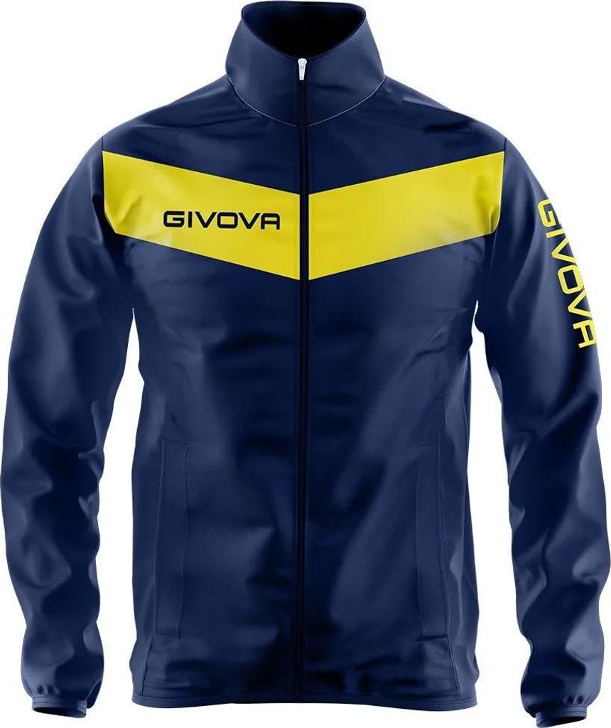 Sportjack Givova Rain Blue-giallo Blue Productafbeelding 
