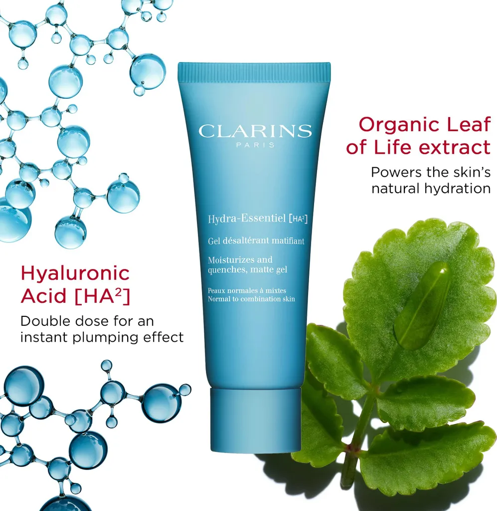 Clarins Gel Hydra-Essentiel Mat 75 ml Peau Normale à Mixte - 5