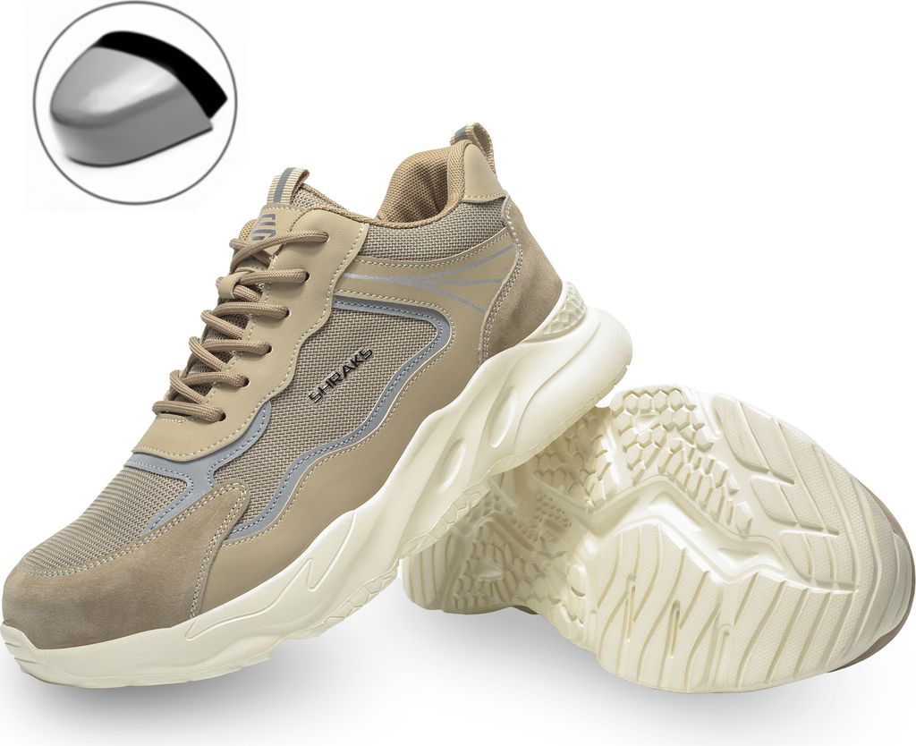 Shraks Moda Sicherheitsschuhe - Arbeitsschuhe für Damen und Herren - Stahlkappe - Sneaker - Atmungsaktives und leichtes Design - Größe 39